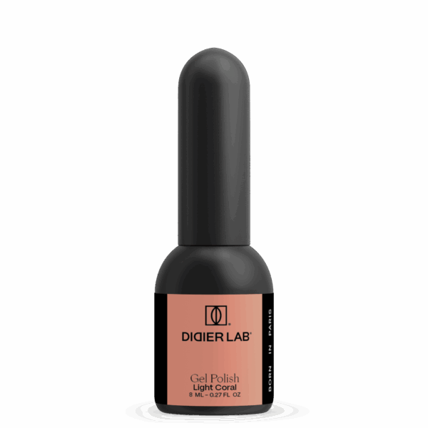 studios didier hibrid gél lakk, light coral, 8 ml