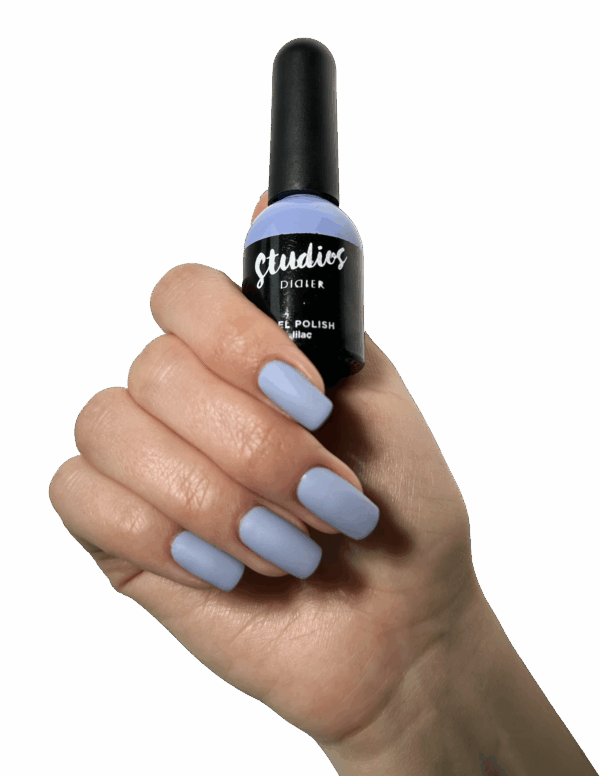 studios didier hibrid gél lakk, lilac, 8 ml