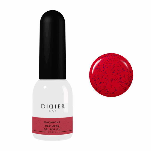 didier lab macarons, red love, 10 ml