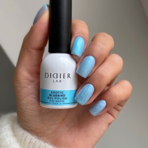 didier lab exotic gél lakk bluebird, 10 ml