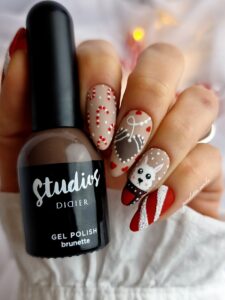 studios didier hibrid gél lakk, brunette, 8 ml