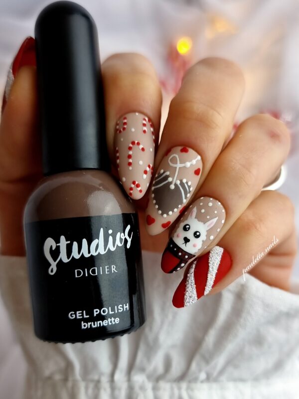 studios didier hibrid gél lakk, brunette, 8 ml