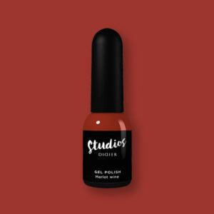Studios Didier Hibrid Gél Lakk, Merlot Wine, 8 ml