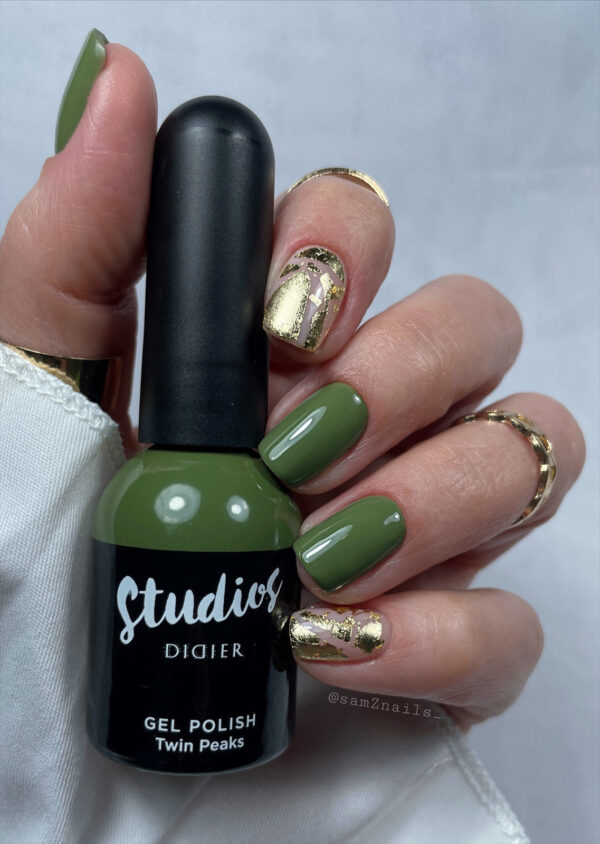 studios didier hibrid gél lakk, twin peaks, 8 ml