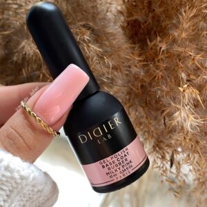 rubber base alapozó lakk valódi gumival, milky pink, 10 ml