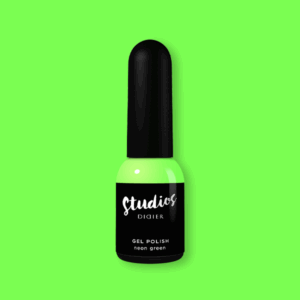 Studios Didier Hibrid Gél Lakk, Neon Green, 8 ml