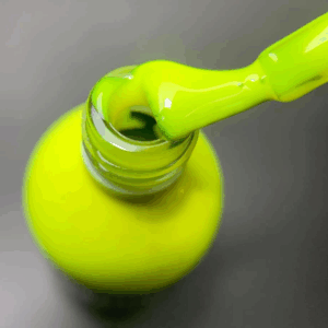 studios didier hibrid gél lakk, neon yellow, 8 ml