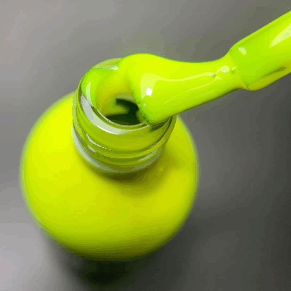 studios didier hibrid gél lakk, neon yellow, 8 ml