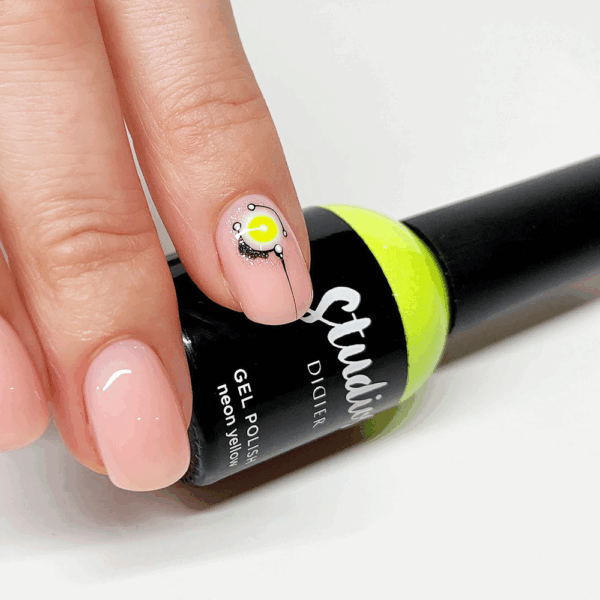 studios didier hibrid gél lakk, neon yellow, 8 ml