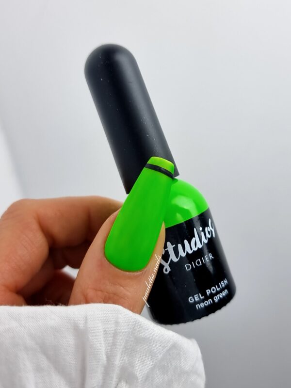 studios didier hibrid gél lakk, neon green, 8 ml