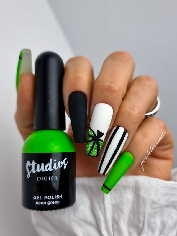 studios didier hibrid gél lakk, neon green, 8 ml