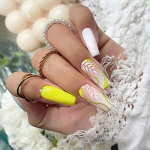 studios didier hibrid gél lakk, neon yellow, 8 ml