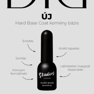 studios didier hard base coat kemény bázis