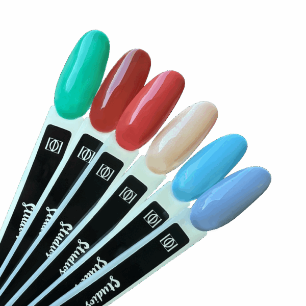 studios didier hibrid gél lakk, vivid sky blue, 8 ml