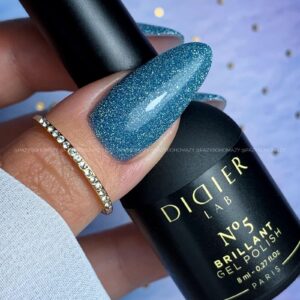 didier lab brillant gél lakk, no.5, 8 ml