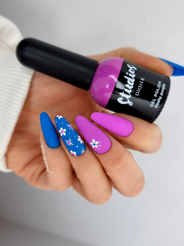 studios didier hibrid gél lakk, freshy purple, 8 ml