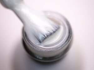 studios didier hibrid gél lakk, pearl white, 8 ml