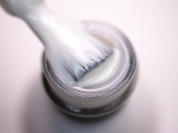 studios didier hibrid gél lakk, pearl white, 8 ml