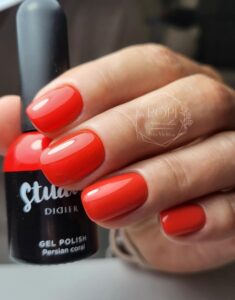 studios didier hibrid gél lakk, persian coral, 8 ml