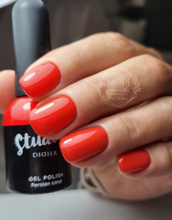 studios didier hibrid gél lakk, persian coral, 8 ml