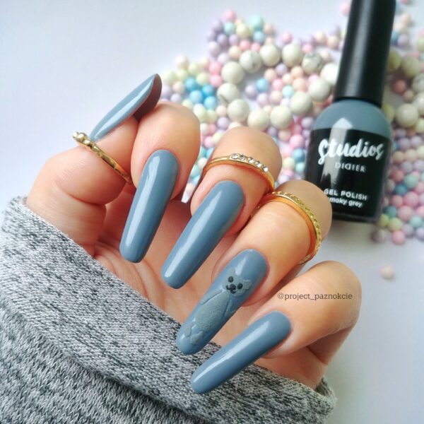 studios didier hibrid gél lakk, smoky grey, 8 ml
