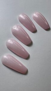 didier lab top coat glitter no wipe glitteres fedőlakk, pink, 10 ml
