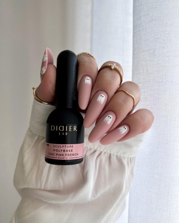 didier lab sculpture polybase, chic pink french, 10 ml