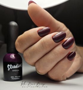 studios didier hibrid gél lakk, pompadour, 8 ml