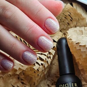didier lab pop star top coat no wipe csillogó fedőzselé, no.1, 8 ml