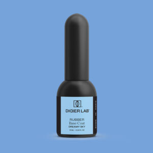 Rubber Base gél lakk alap valódi gumival, Dreamy Sky, 10 ml