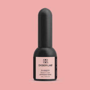 Rubber Base gél lakk alap valódi gumival, Japanese Nude, 10 ml