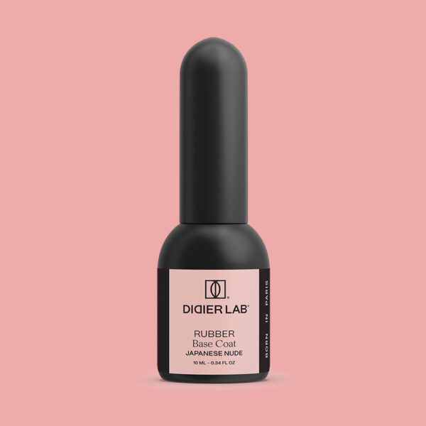 rubber base gél lakk alap valódi gumival, japanese nude, 10 ml