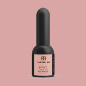 Rubber Base gél lakk alap valódi gumival, Stay Neutral, 10 ml