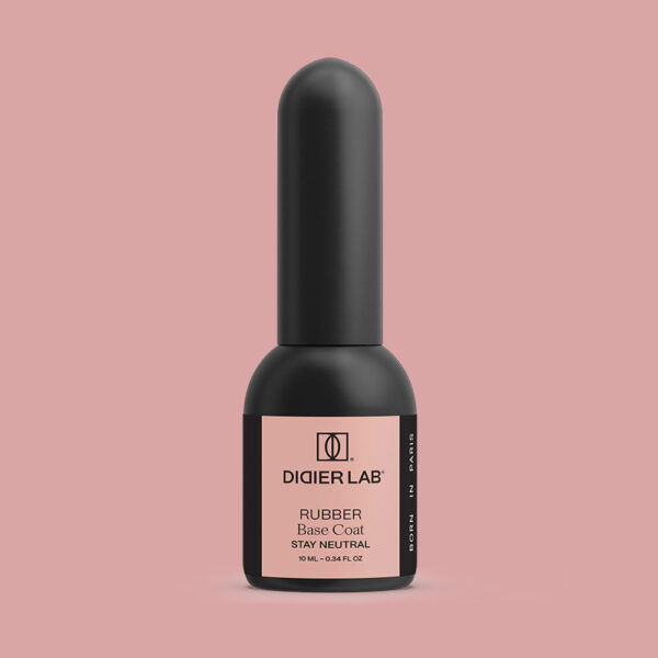 rubber base gél lakk alap valódi gumival, stay neutral, 10 ml