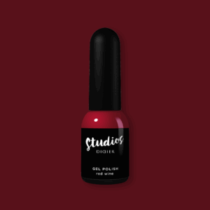 studios didier hibrid gél lakk, red wine, 8 ml