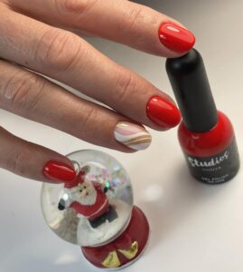 studios didier hibrid gél lakk, red coral, 8 ml