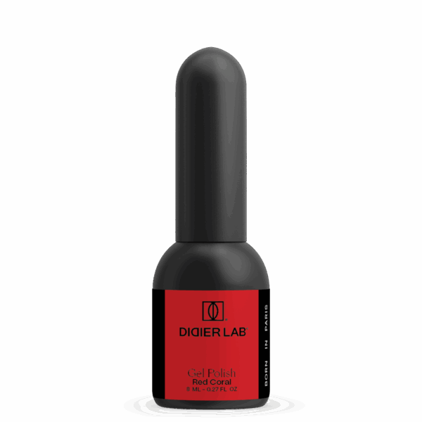 studios didier hibrid gél lakk, red coral, 8 ml