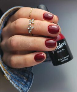 studios didier hibrid gél lakk, red wine, 8 ml