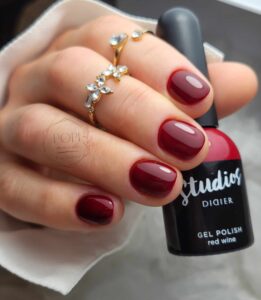 studios didier hibrid gél lakk, red wine, 8 ml