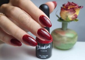 studios didier hibrid gél lakk, red wine, 8 ml