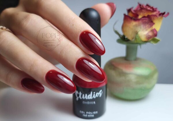 studios didier hibrid gél lakk, red wine, 8 ml