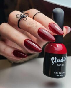 studios didier hibrid gél lakk, red wine, 8 ml