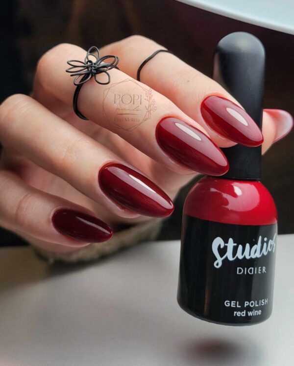 studios didier hibrid gél lakk, red wine, 8 ml