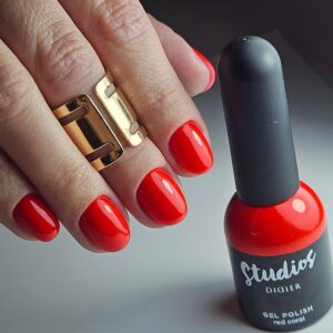 studios didier hibrid gél lakk, red coral, 8 ml