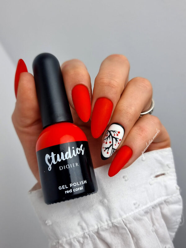 studios didier hibrid gél lakk, red coral, 8 ml
