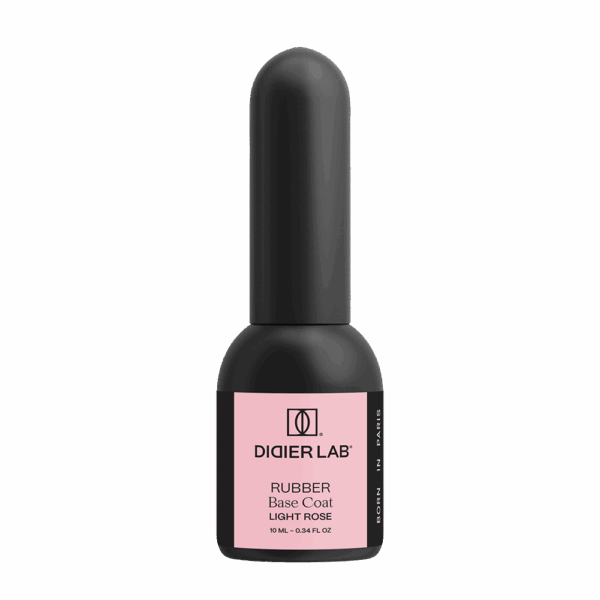 rubber base alapozó lakk valódi gumival, light rose, 10 ml