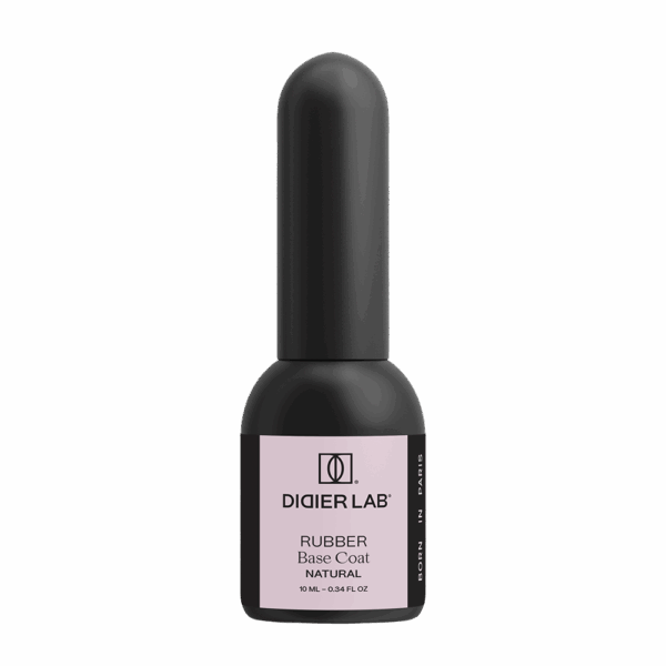 rubber base alapozó lakk valódi gumival, natural, 10 ml