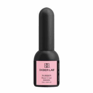 Rubber Base alapozó lakk valódi gumival, sakura, 10 ml