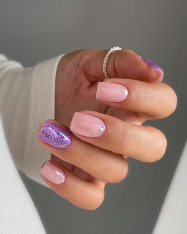 rubber base alapozó lakk valódi gumival, creamy pink, 10 ml