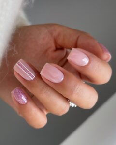 rubber base alapozó lakk valódi gumival, creamy pink, 10 ml